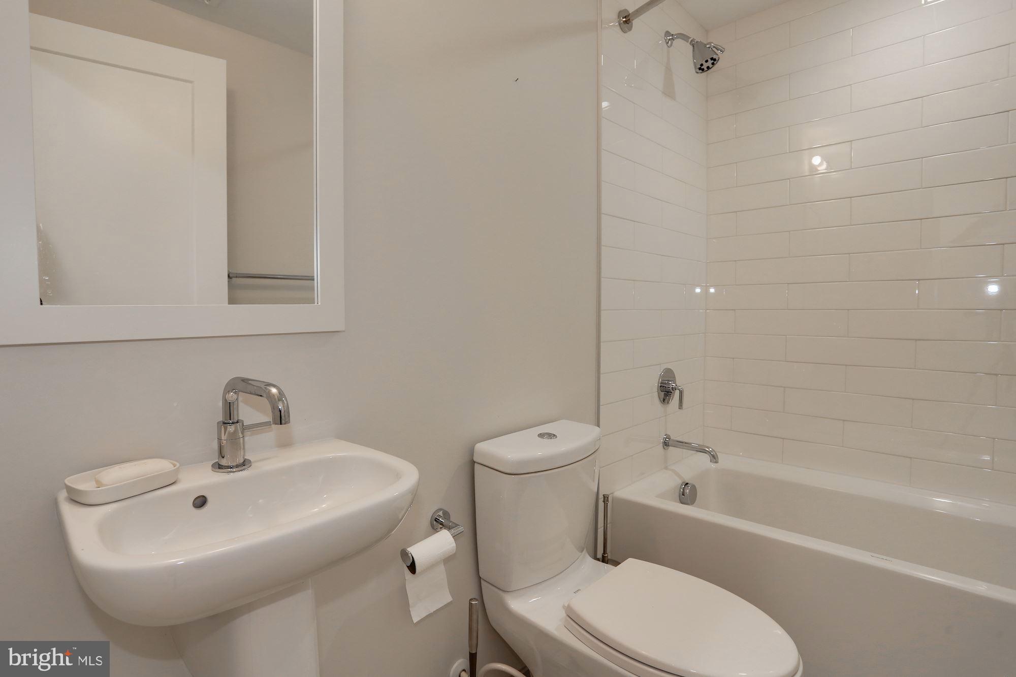 1307 D Street Southeast Washington, DC 20003 - Photo 49 of 69 Full bathroom located in basement.