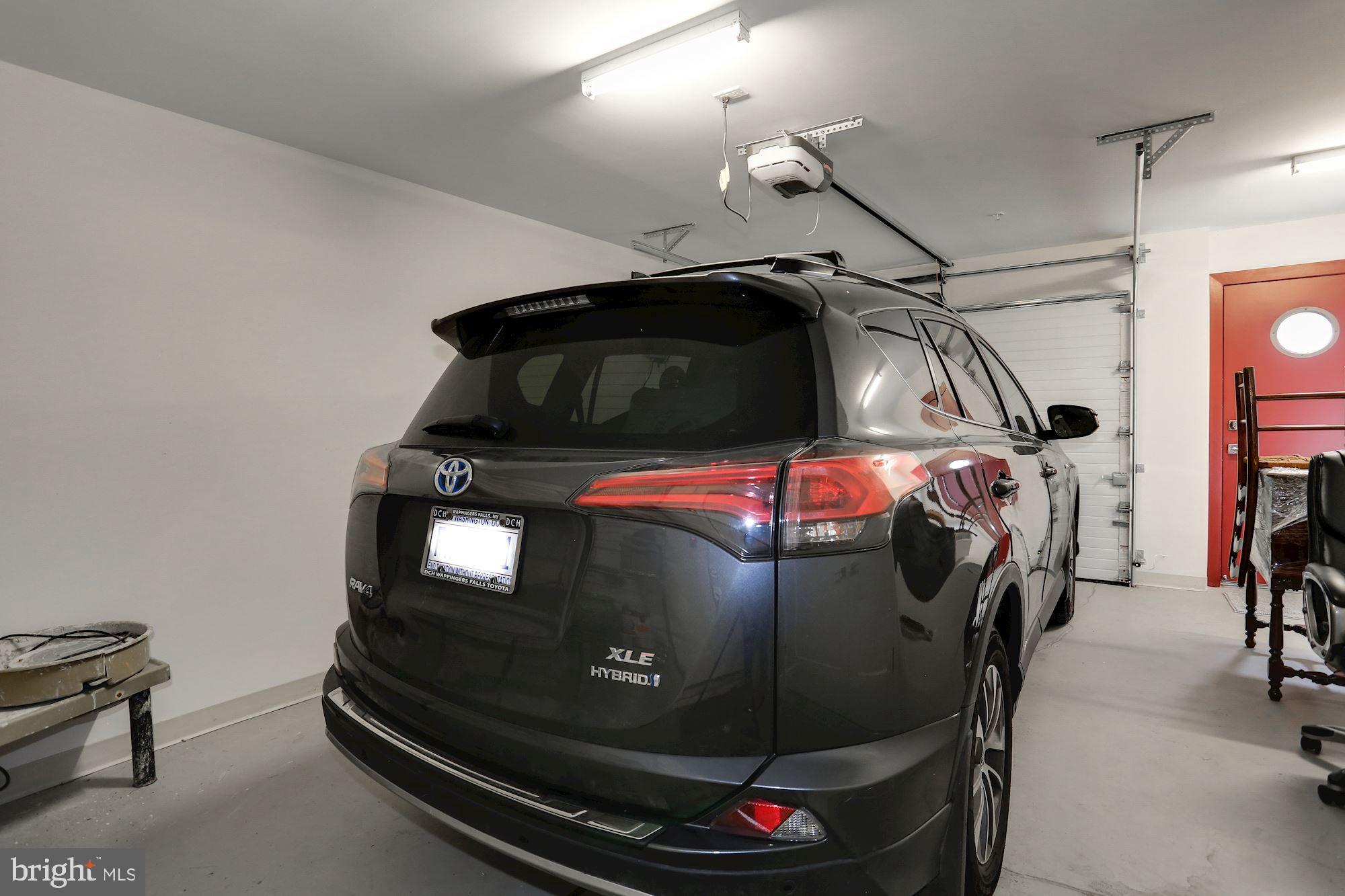 1307 D Street Southeast Washington, DC 20003 - Photo 51 of 69 Built-in garage fits SUVs and offers extra storage