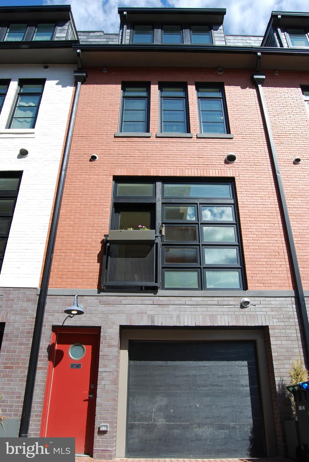 1307 D Street Southeast Washington, DC 20003 - Photo 54 of 69 Rear facade