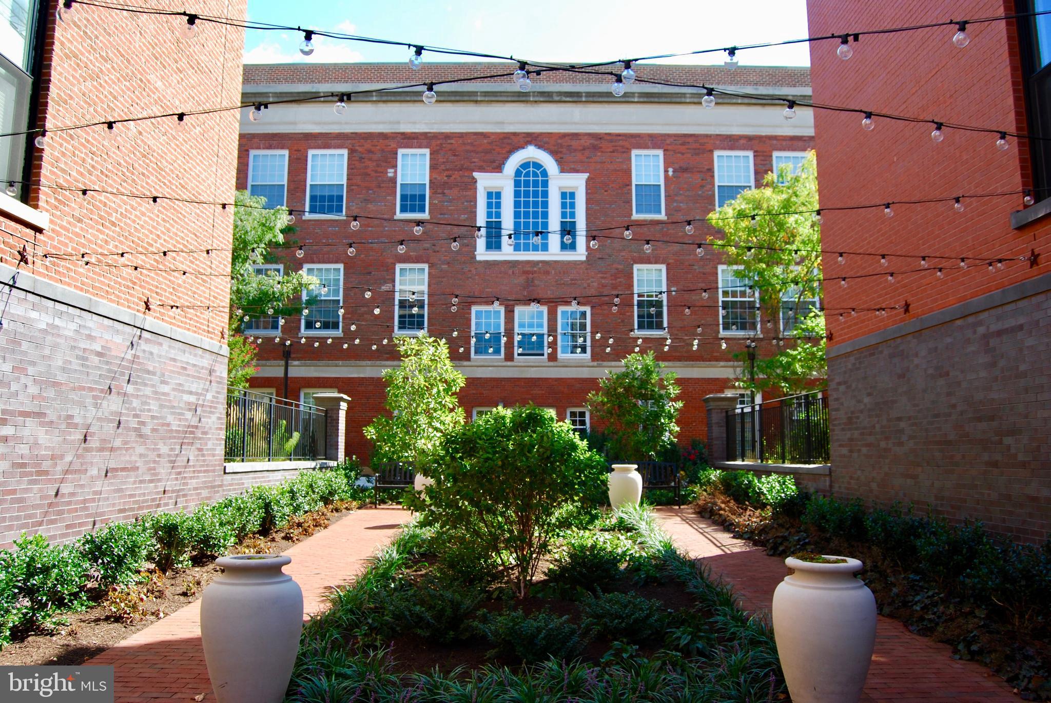 1307 D Street Southeast Washington, DC 20003 - Photo 58 of 69 Community grounds managed by HOA