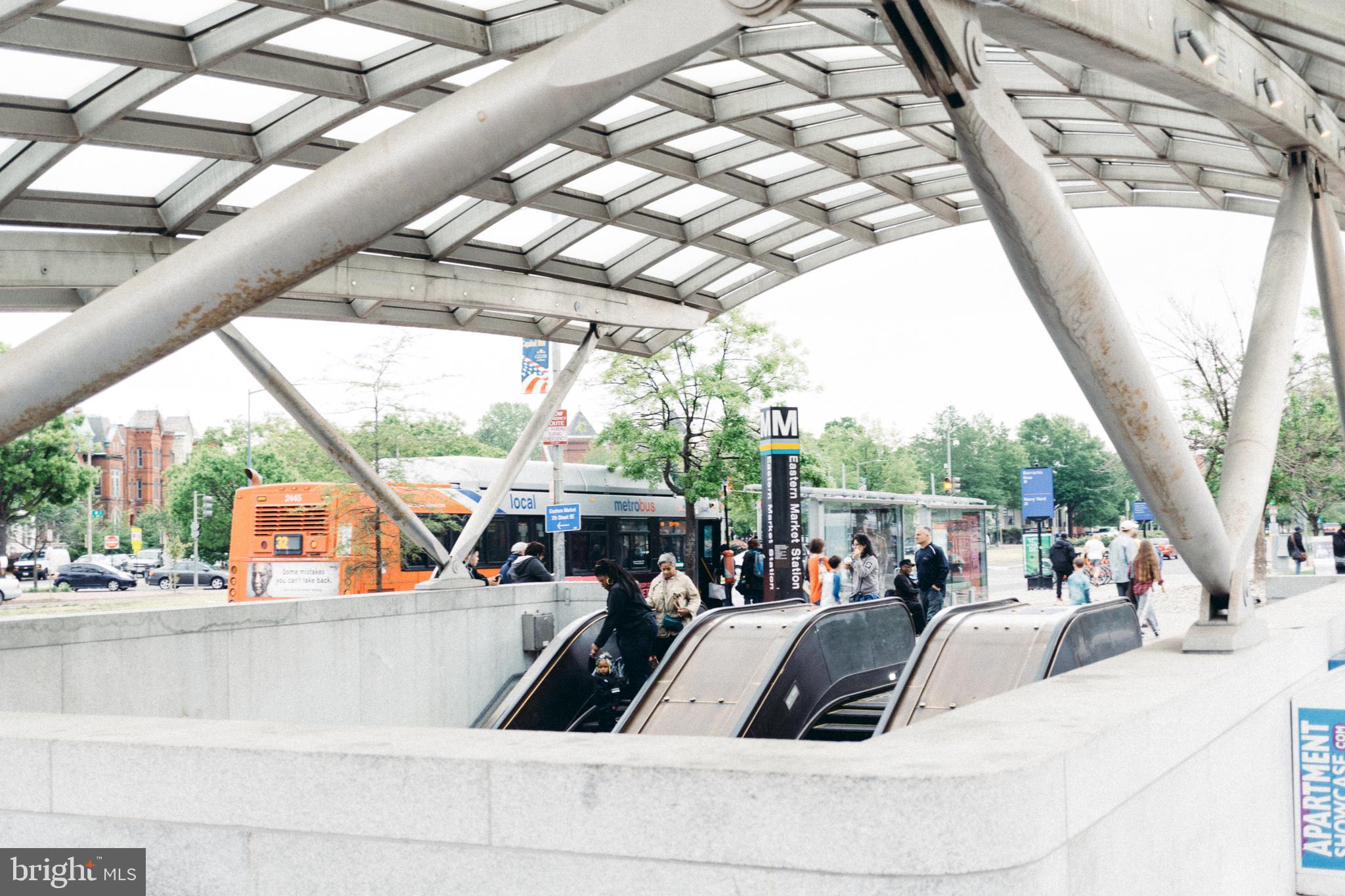 1307 D Street Southeast Washington, DC 20003 - Photo 60 of 69 Between Eastern Mkt and Potomac Ave Metro