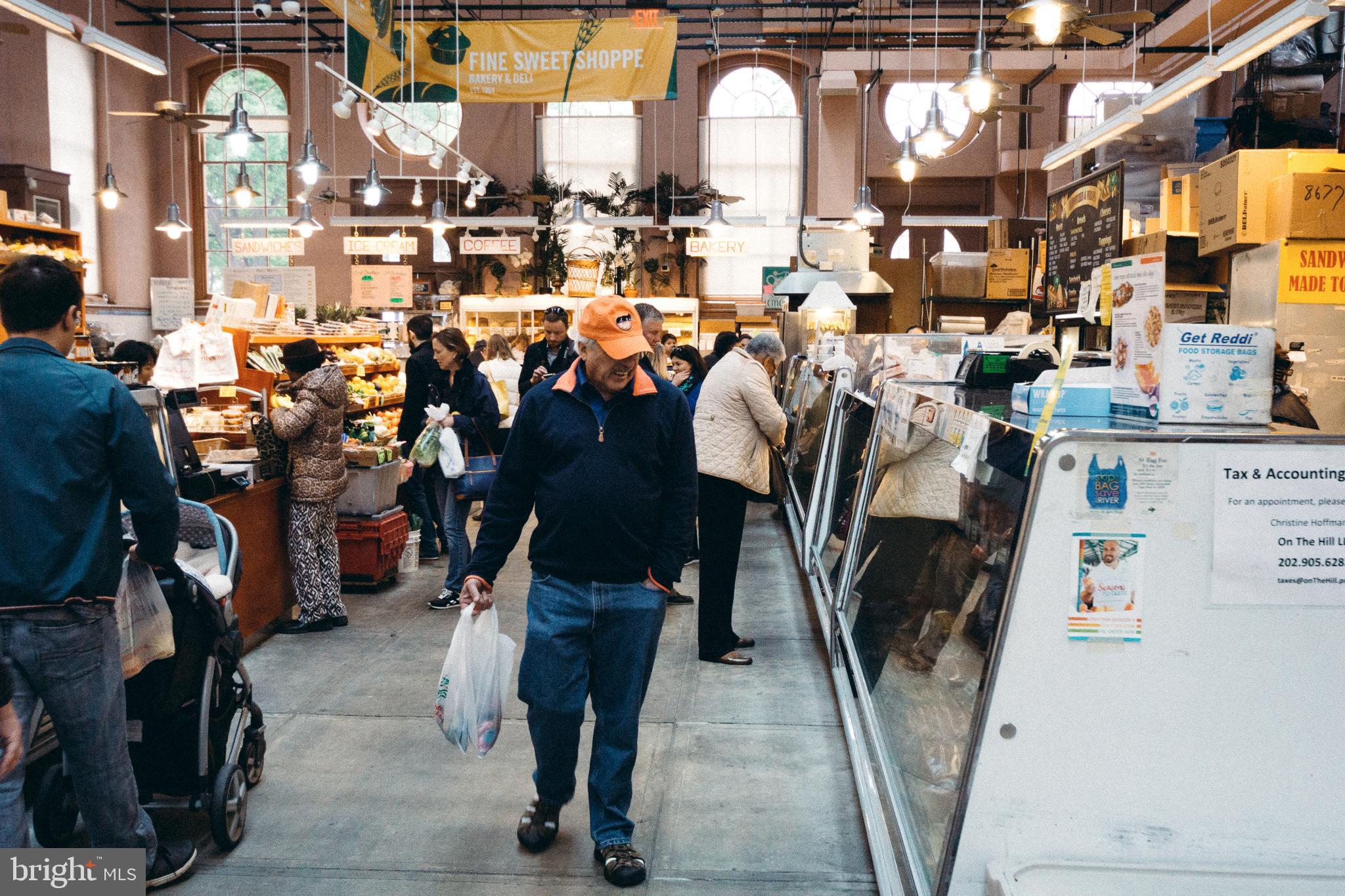 1307 D Street Southeast Washington, DC 20003 - Photo 61 of 69 Shop at Eastern Market on weekends