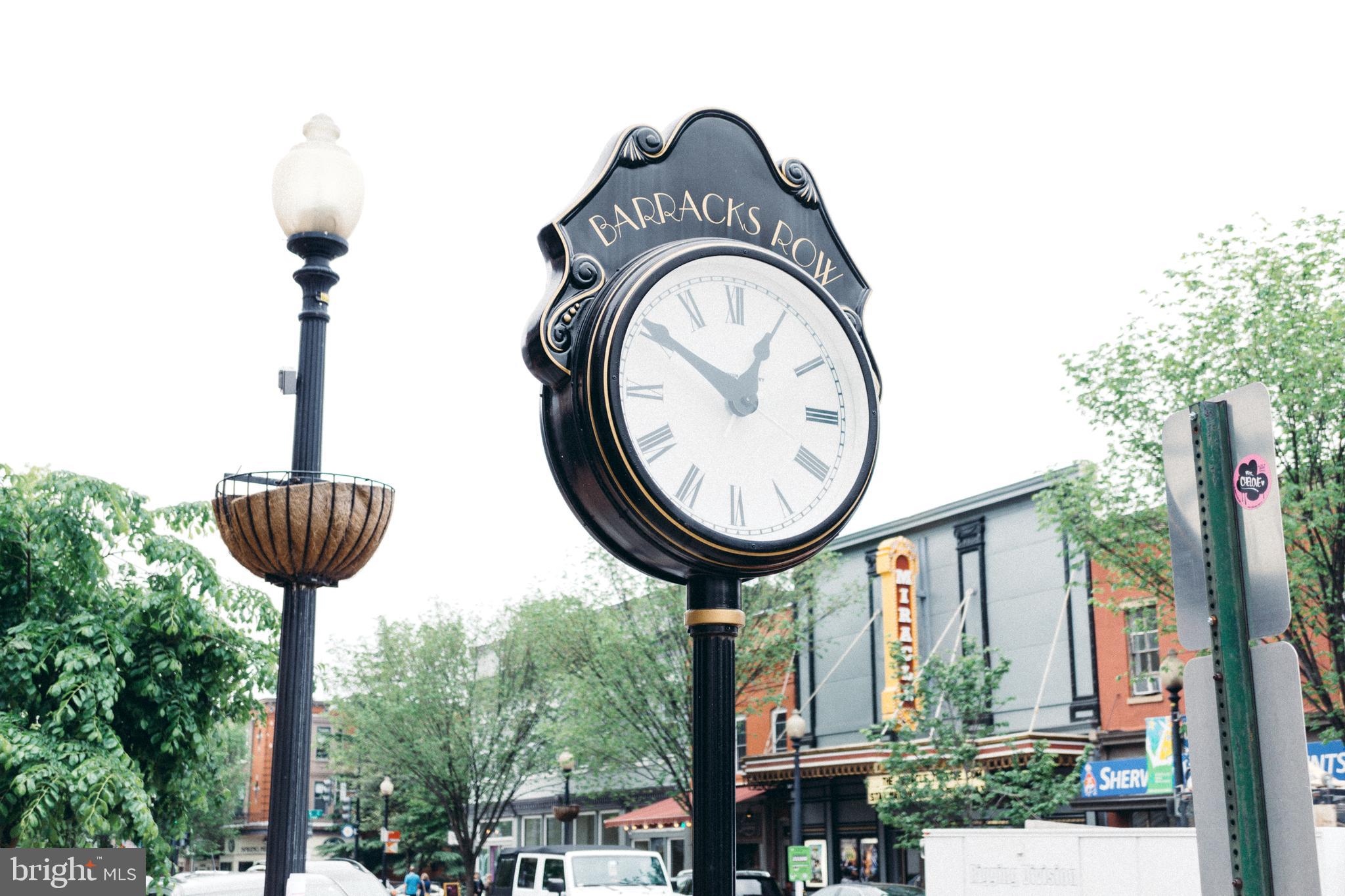 1307 D Street Southeast Washington, DC 20003 - Photo 62 of 69 Dine on Barracks Row