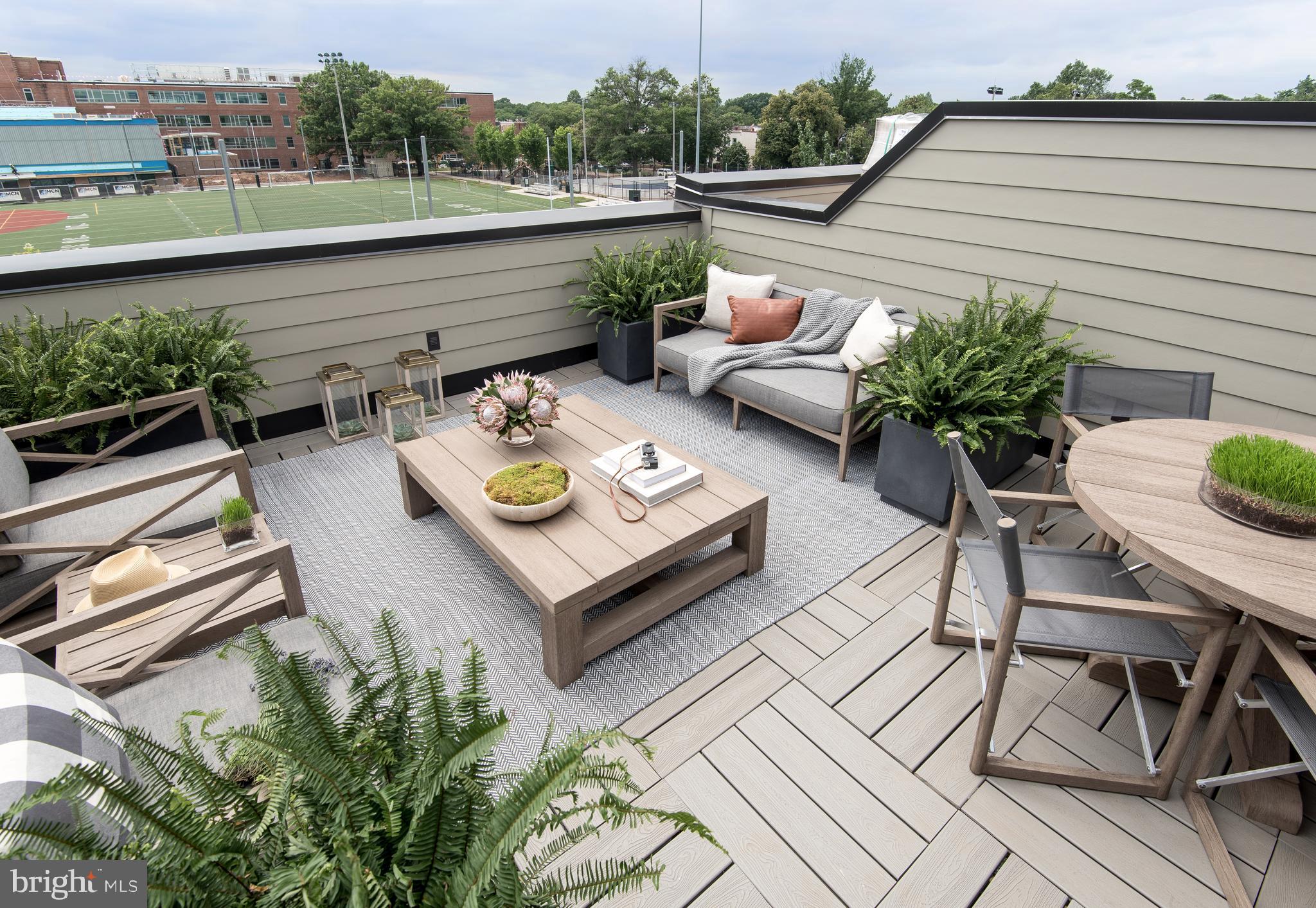 1307 D Street Southeast Washington, DC 20003 - Photo 67 of 69 Photos from a similar model home - rooftop