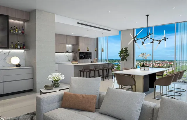 $7,200,000 | 1925 Metropolitan Boulevard, Unit PH1, Naples, FL 34104