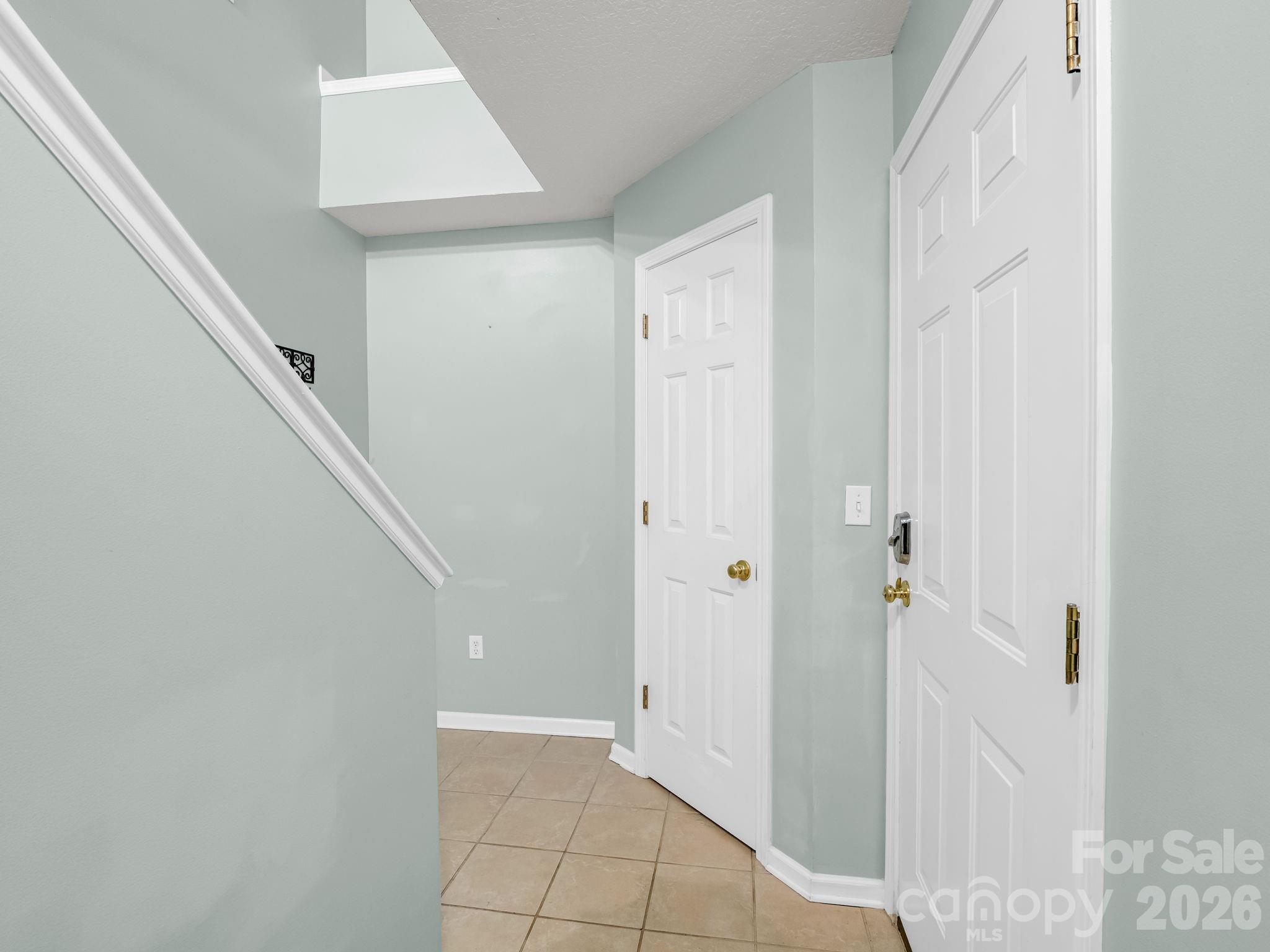 4 Rathfarnham Road, Unit 4F Asheville, NC 28803 - Photo 6 of 33 a view of a hallway with closet and entryway