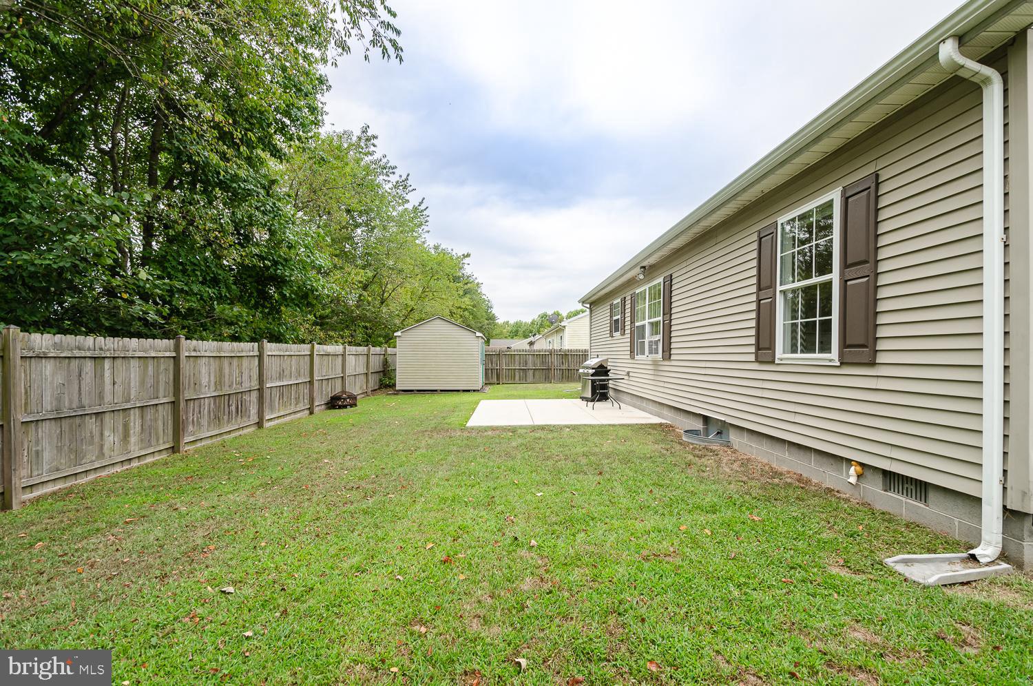 10 9th Street Ridgely, MD 21660 - Photo 26 of 29 Backs to trees