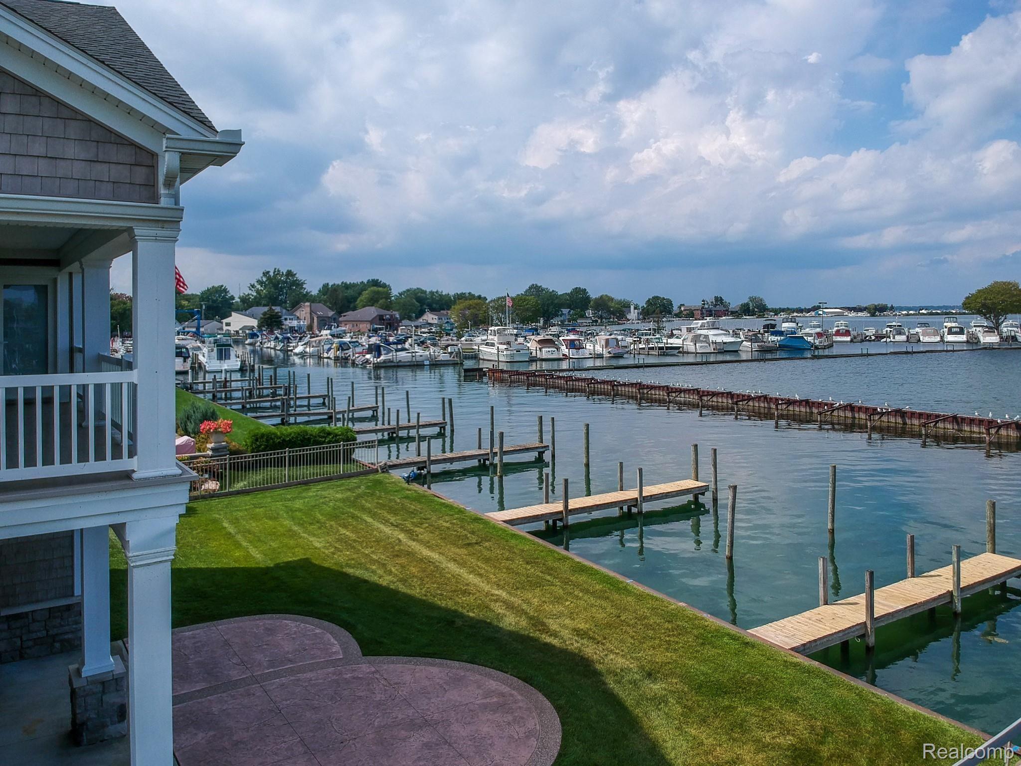 32171 North River Road Harrison Township, MI 48045 - Photo 49 of 52 View to marina.jpg