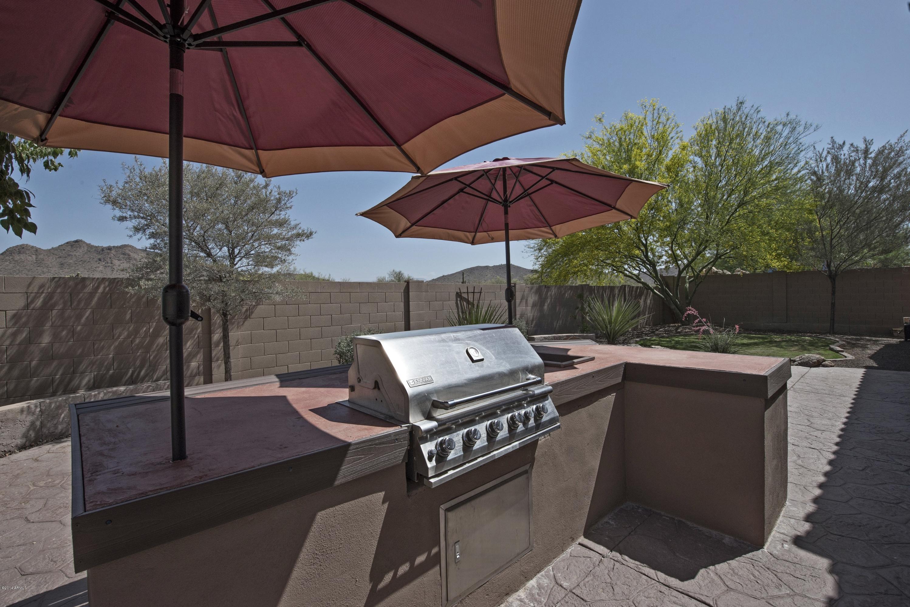 2128 West Eagle Feather Road Phoenix, AZ 85085 - Photo 16 of 18 Built-In BBQ
