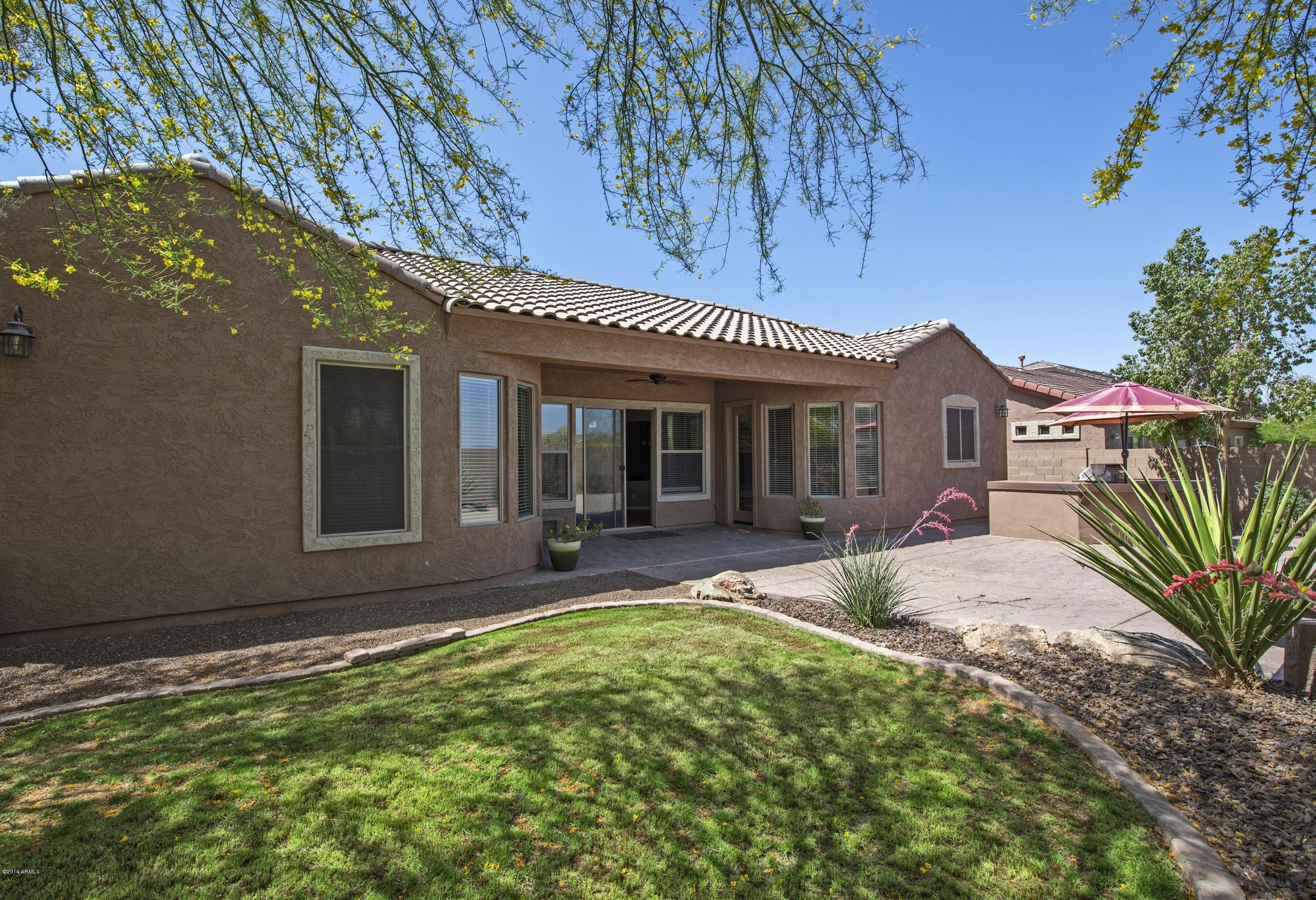 2128 West Eagle Feather Road Phoenix, AZ 85085 - Photo 17 of 18 Exterior Back View