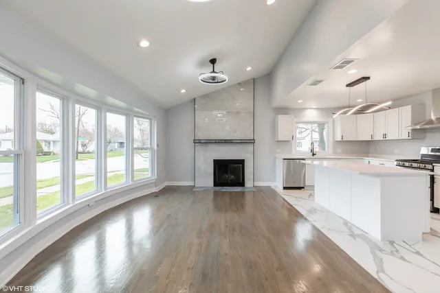a view of a kitchen with a sink and dishwasher kitchen view
