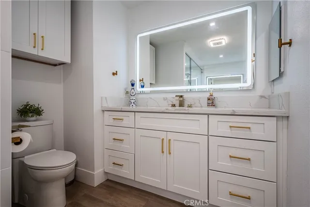 a view of balcony and deck with patio