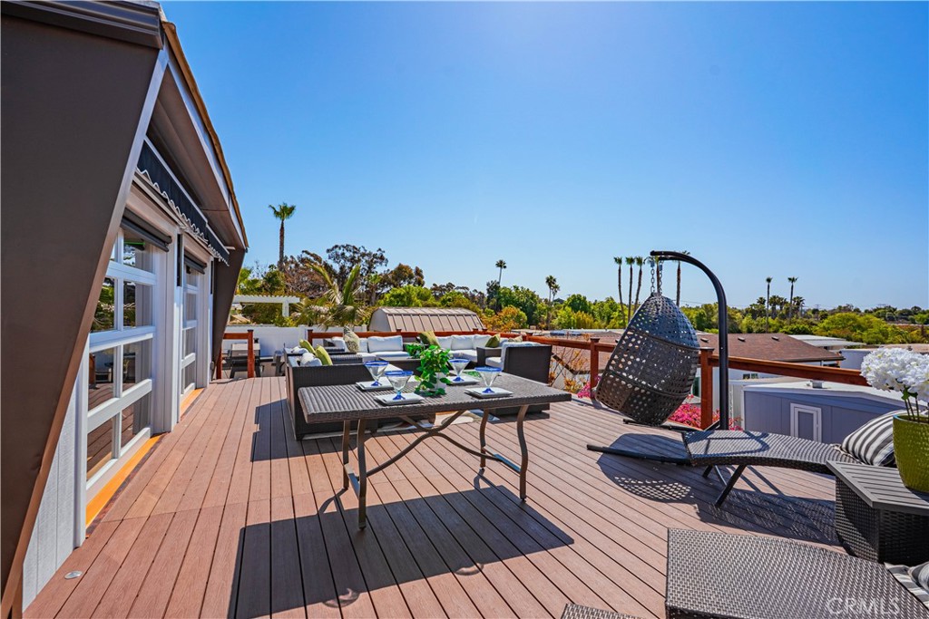 1120 East Mission Road, Unit 102 Fallbrook, CA 92028 - Photo 35 of 62 a view of balcony and deck with patio