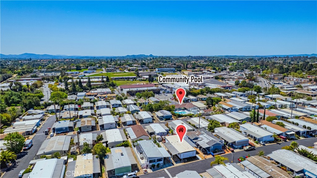 1120 East Mission Road, Unit 102 Fallbrook, CA 92028 - Photo 47 of 62 an aerial view of a city