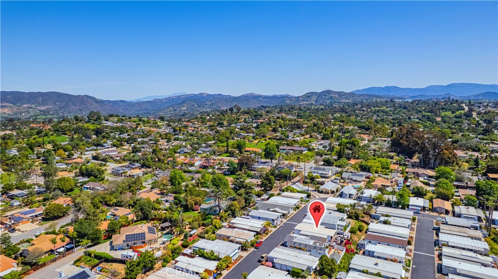 1120 East Mission Road, Unit 102 Fallbrook, CA 92028 - Photo 62 of 62 a view of city and mountain