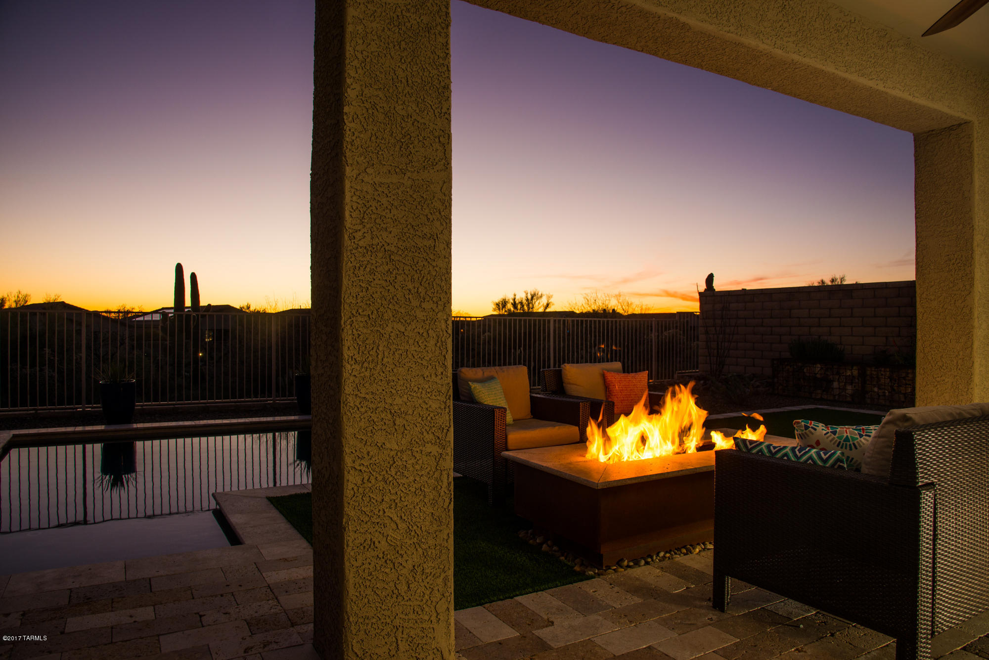 4405 West Crystal Ranch Place Marana, AZ 85658 - Photo 42 of 44 a view of a balcony