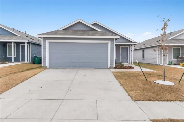 a view of a house with a patio