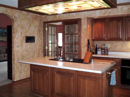 540 Baintree Road Lake Summerset, IL 61019 - Photo 3 of 11 a kitchen with a sink and cabinets