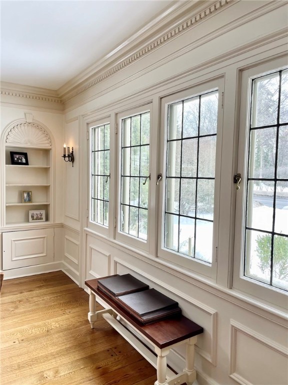 1170 East Avenue Rochester, NY 14607 - Photo 5 of 15 Formal dining room filled with light from these go