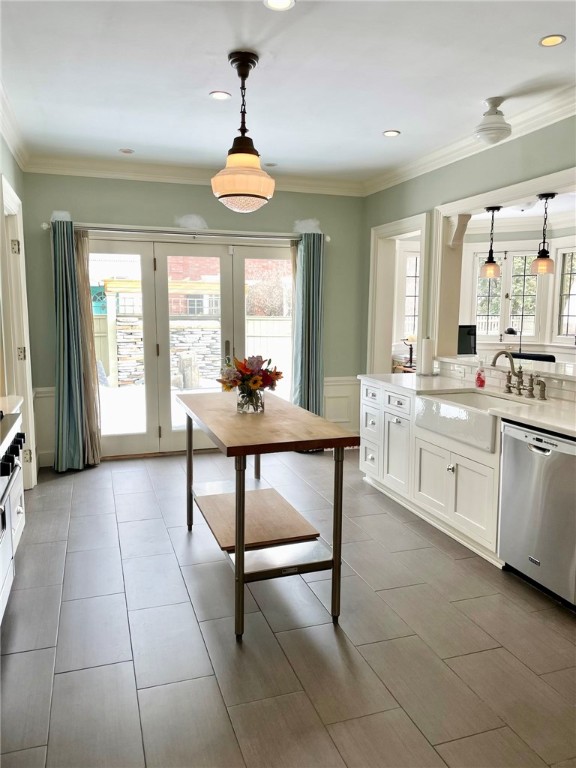 1170 East Avenue Rochester, NY 14607 - Photo 6 of 15 Spacious cook’s kitchen leading out to your incred