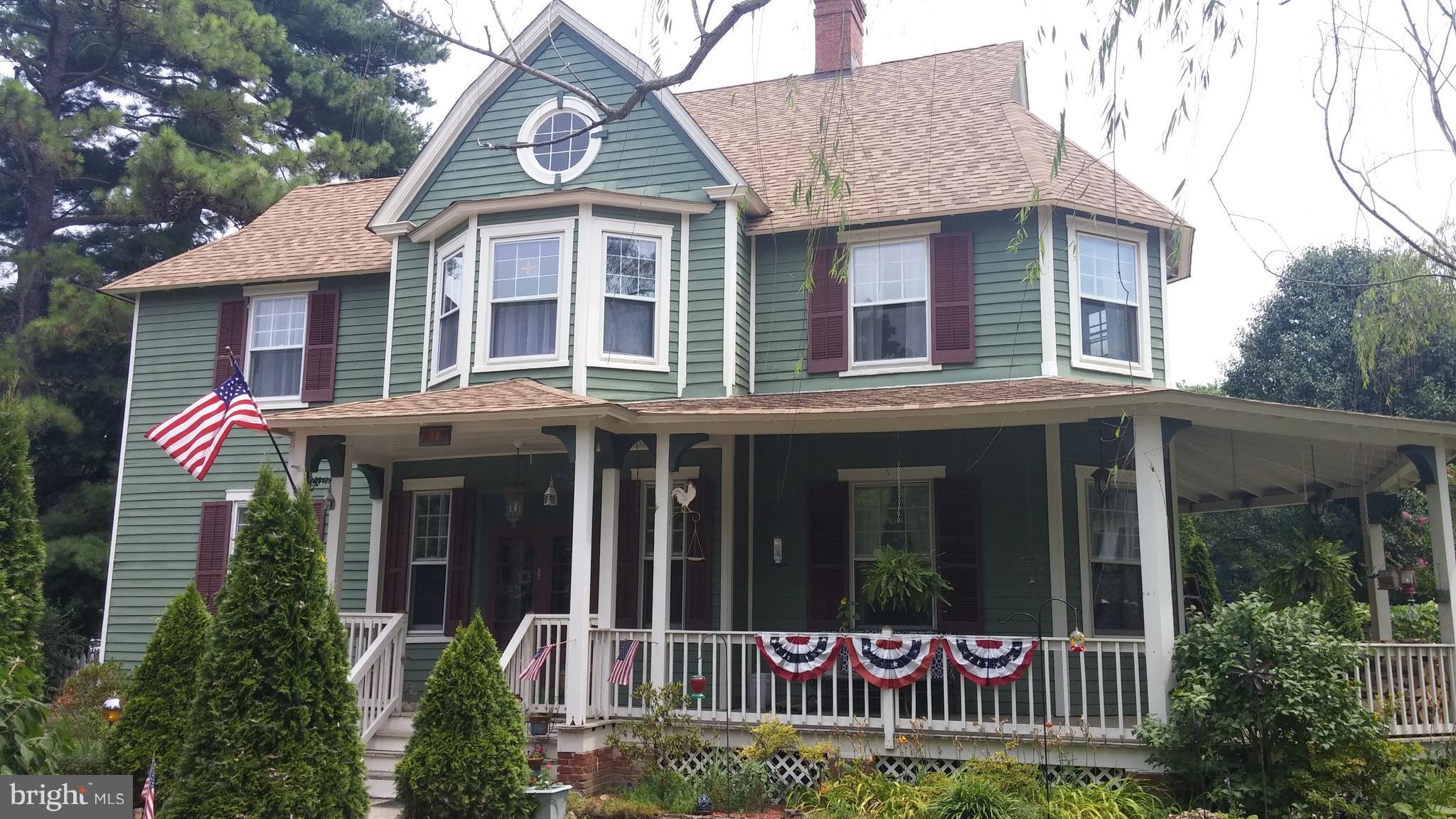 110 Central Avenue Ridgely, MD 21660 - Photo 1 of 16 Exterior (Front)