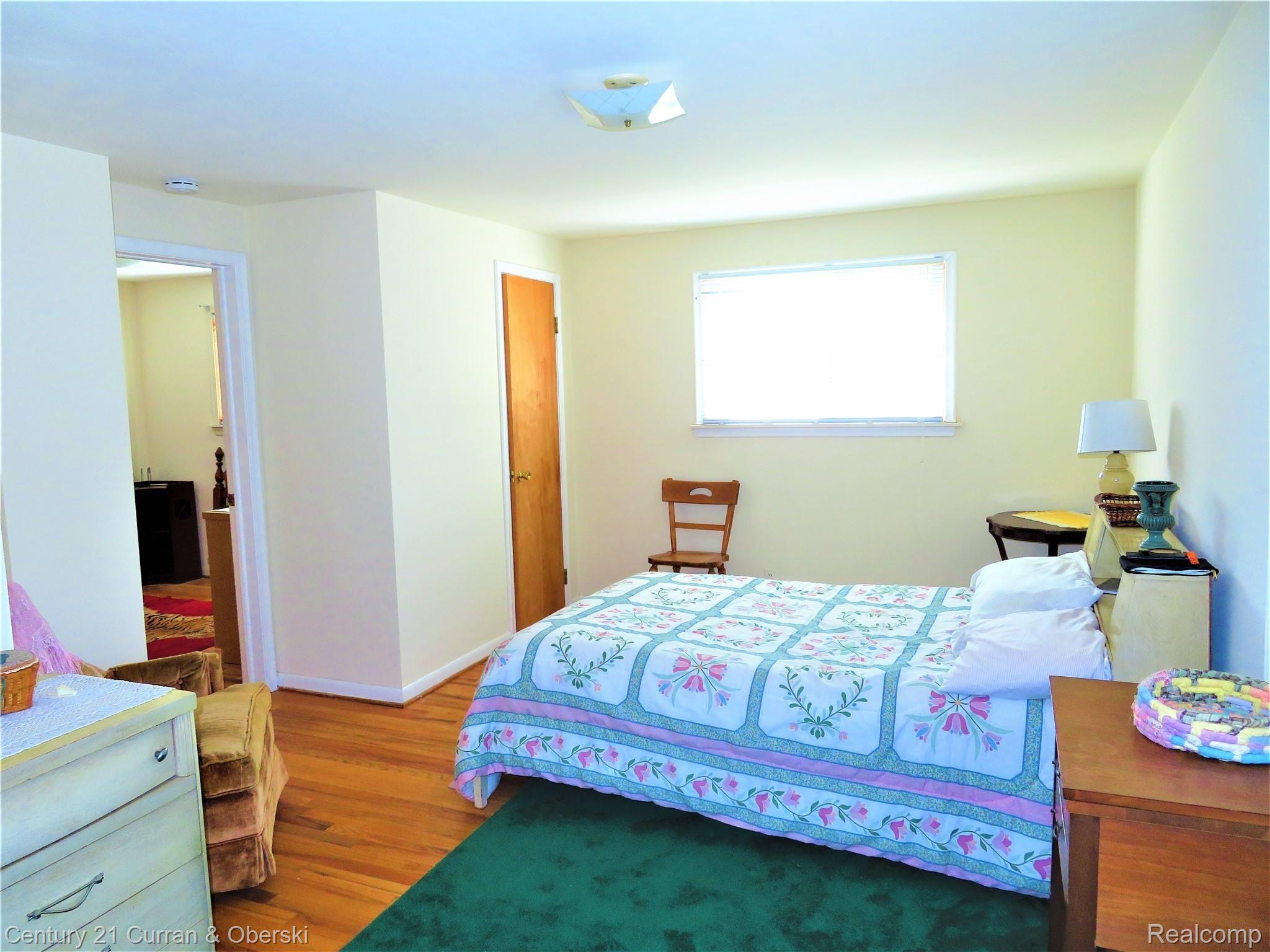 3428 Harding Street Dearborn, MI 48124 - Photo 12 of 24 Huge Master Bedroom with Hardwood Floor