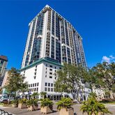 a view of a multi story building