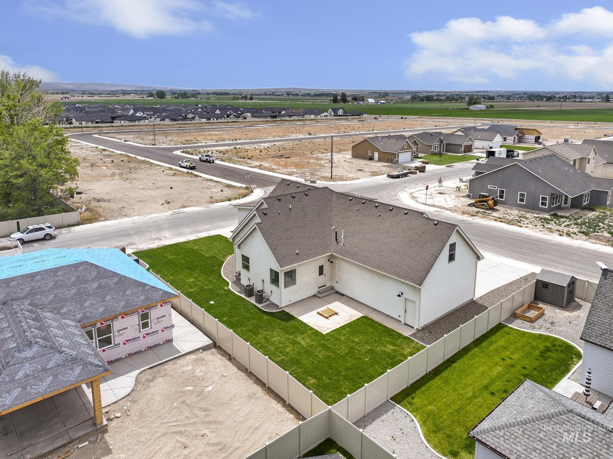 866 Quartz Road Kimberly, ID 83341 - Photo 48 of 48 Single-story residence with a light-toned exterior and a dark shingle roof