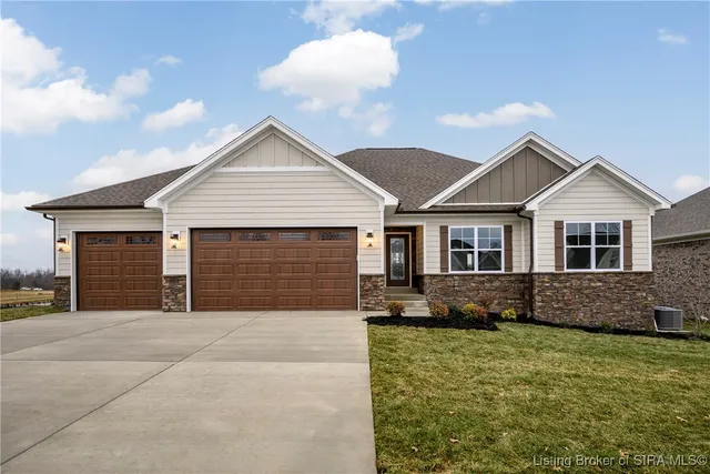 $459,900 | 7623 Melrose (lot 559) Lane, Charlestown, IN 47111