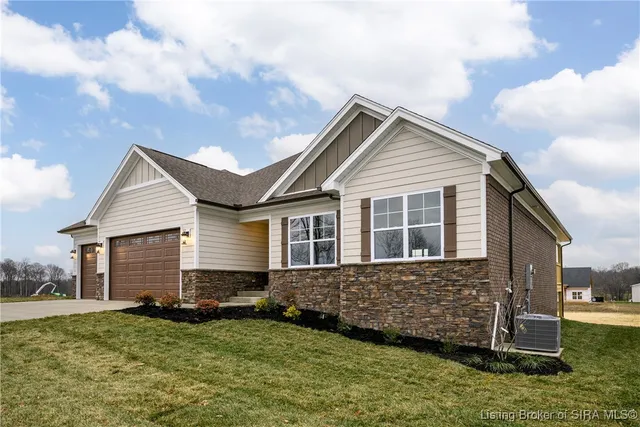 $459,900 | 7623 Melrose (lot 559) Lane, Charlestown, IN 47111
