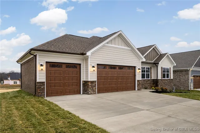 $459,900 | 7623 Melrose (lot 559) Lane, Charlestown, IN 47111