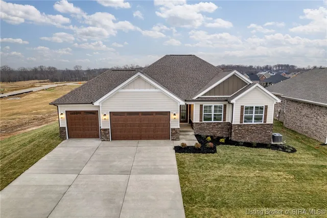 $459,900 | 7623 Melrose (lot 559) Lane, Charlestown, IN 47111