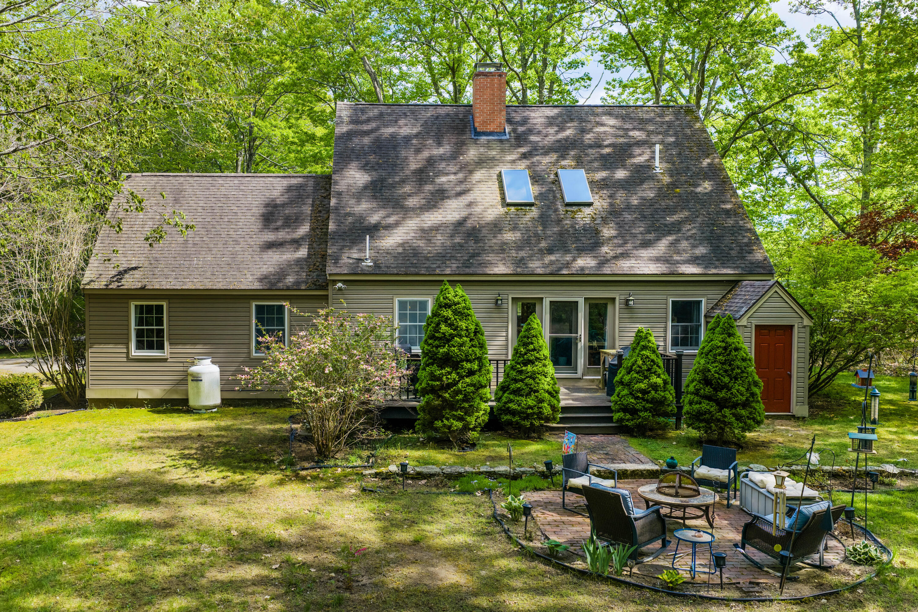 4 Deer Ridge Lane Kittery, ME 03904 - Photo 34 of 39 Backyard