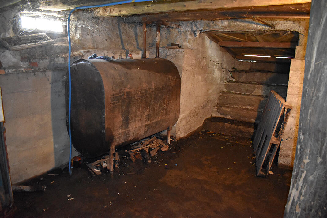 55 Knox Ridge Road South Knox, ME 04986 - Photo 33 of 49 Oil Tank