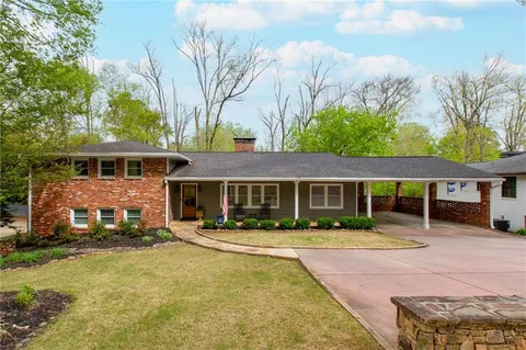 $1,095,000 | 870 Starlight Drive Northeast, Sandy Springs, GA 30342