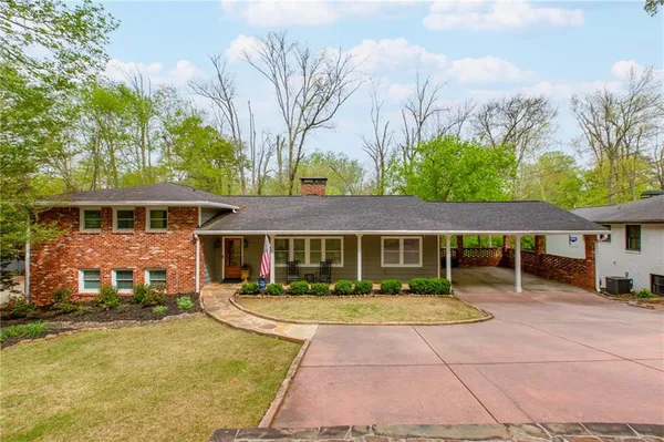 $1,095,000 | 870 Starlight Drive Northeast, Sandy Springs, GA 30342