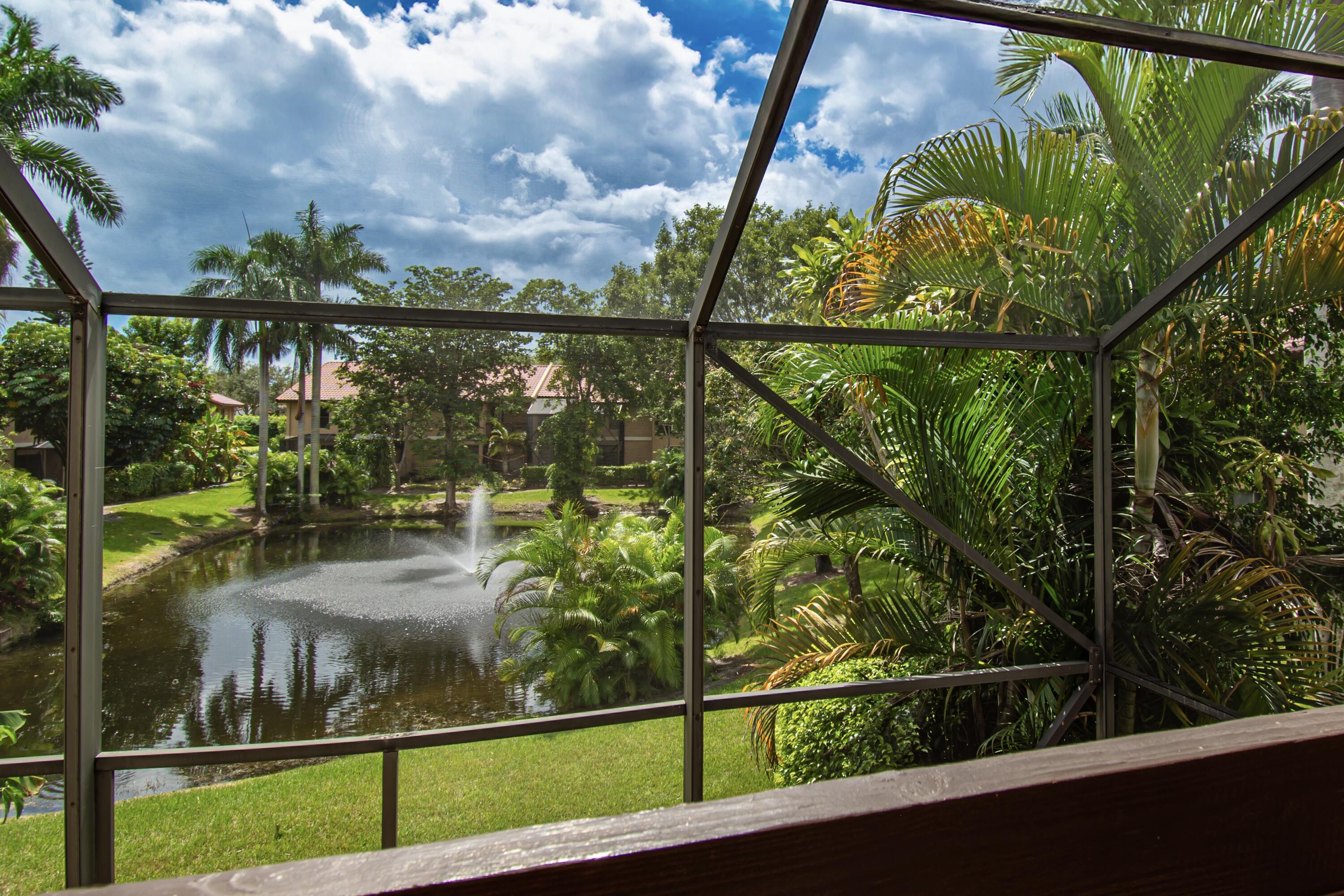 22066 Las Brisas Circle Boca Raton, FL 33433 - Photo 26 of 45 a view of a balcony