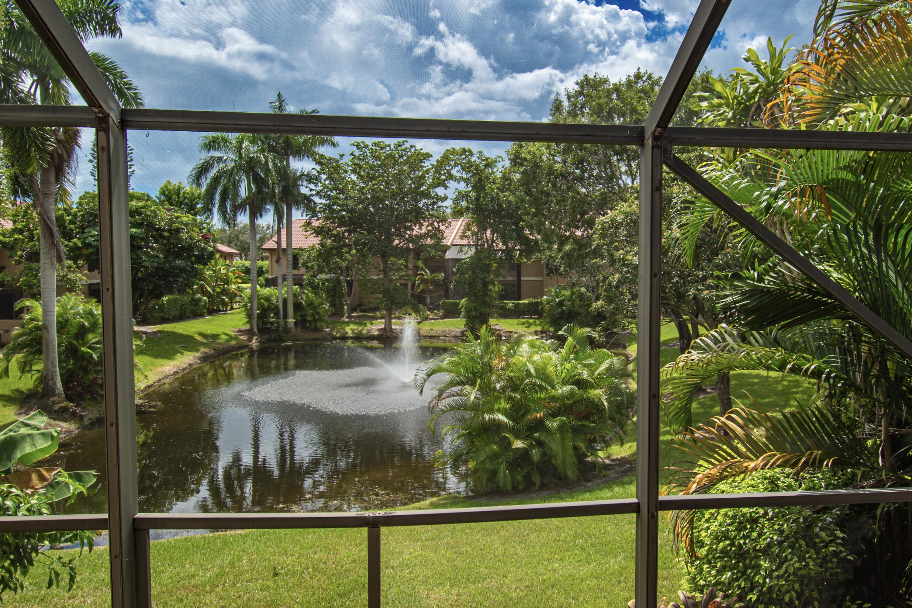 22066 Las Brisas Circle Boca Raton, FL 33433 - Photo 27 of 45 a view of a glass door