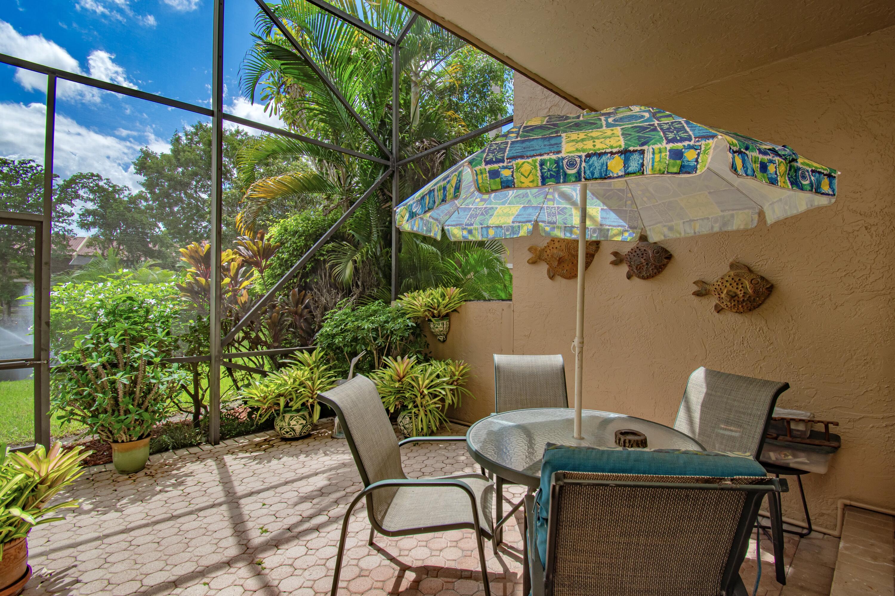 22066 Las Brisas Circle Boca Raton, FL 33433 - Photo 36 of 45 a view of an outdoor space with seating area