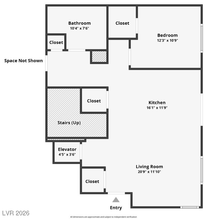 7224 North Decatur Boulevard, Unit 2 North Las Vegas, NV 89084 - Photo 38 of 38