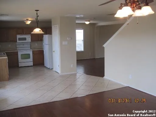 a view of a kitchen with a sink