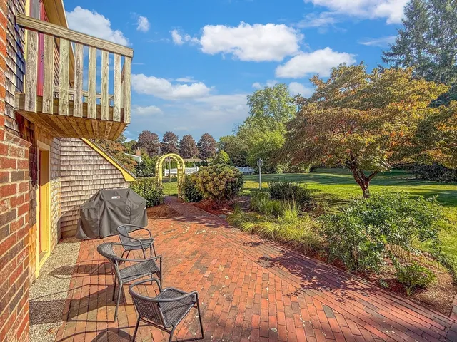 a view of a lake from balcony