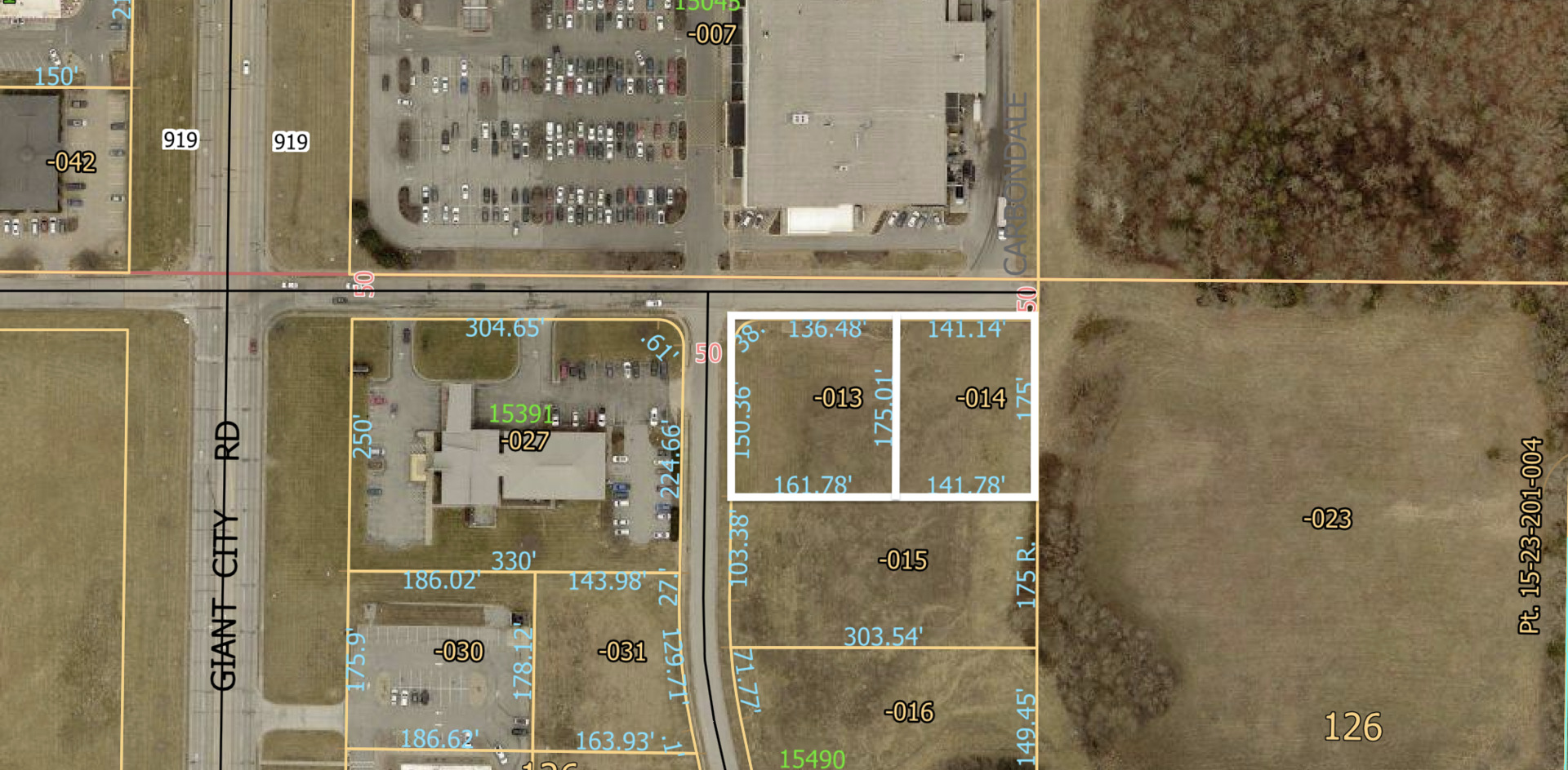 0 East Sunny Acres Road Carbondale, IL 62901 - Photo 1 of 3