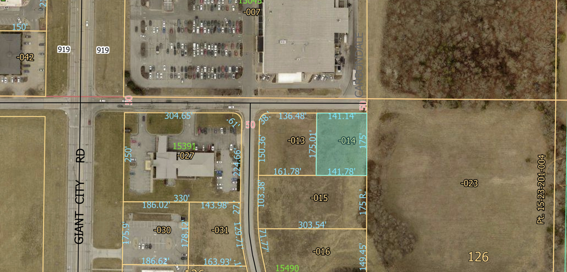 0 East Sunny Acres Road Carbondale, IL 62901 - Photo 3 of 3