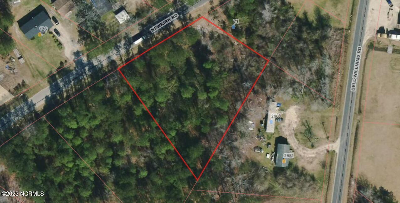 0 Newkirk Road Burgaw, NC 28425 - Photo 2 of 5 Land Pic