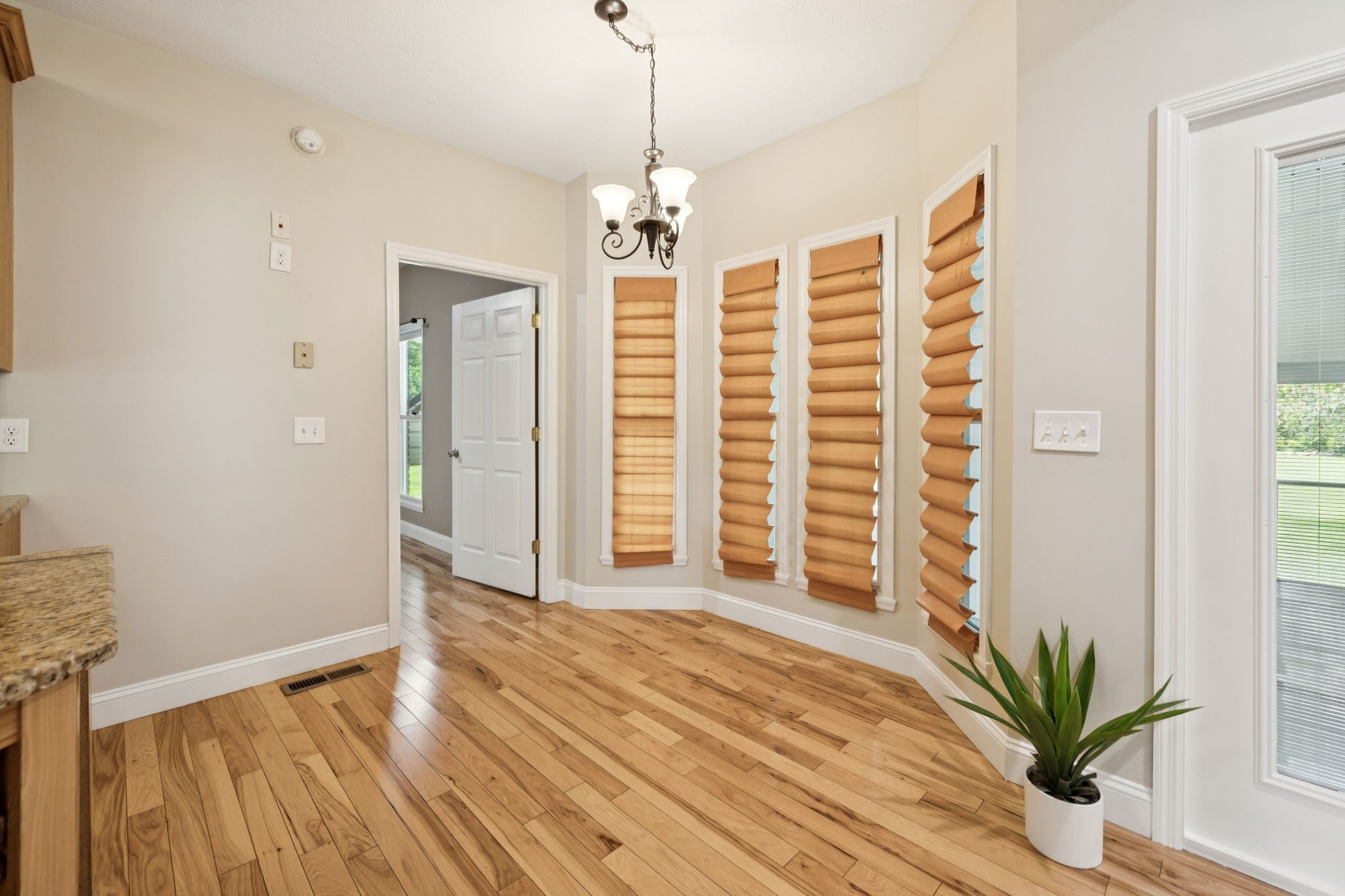314 West Main Street Alexandria, TN 37012 - Photo 21 of 53 a view of a room with wooden floor and windows