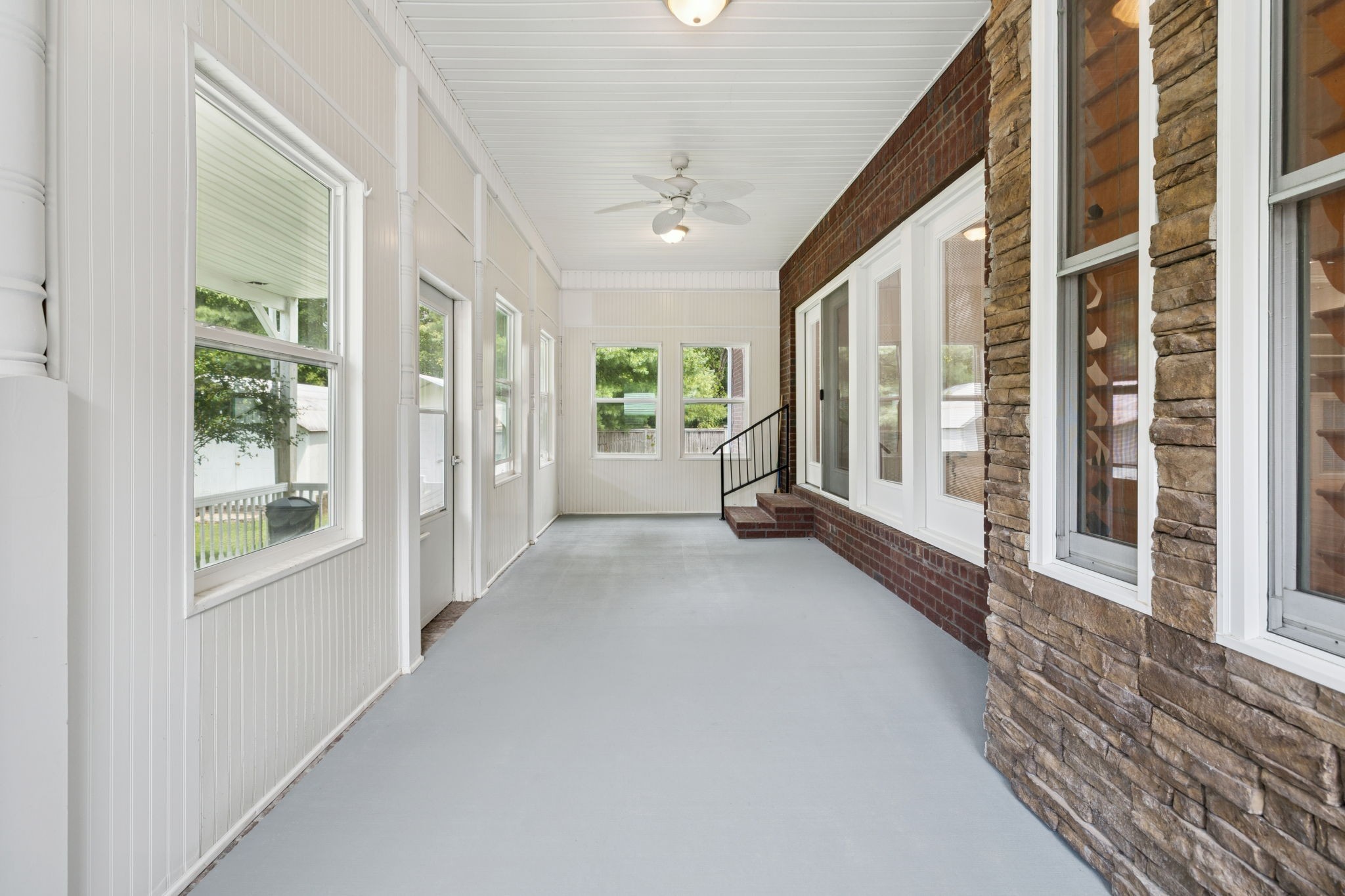 314 West Main Street Alexandria, TN 37012 - Photo 3 of 53 a view of an entryway with wooden floor