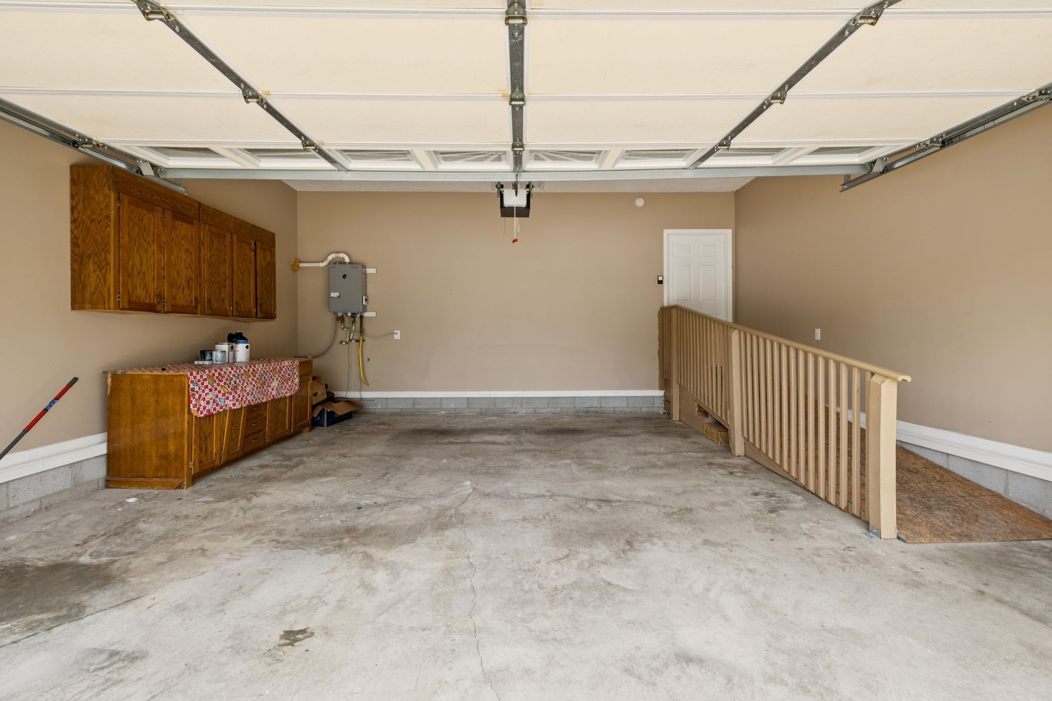 314 West Main Street Alexandria, TN 37012 - Photo 52 of 53 a view of a room with wooden walls