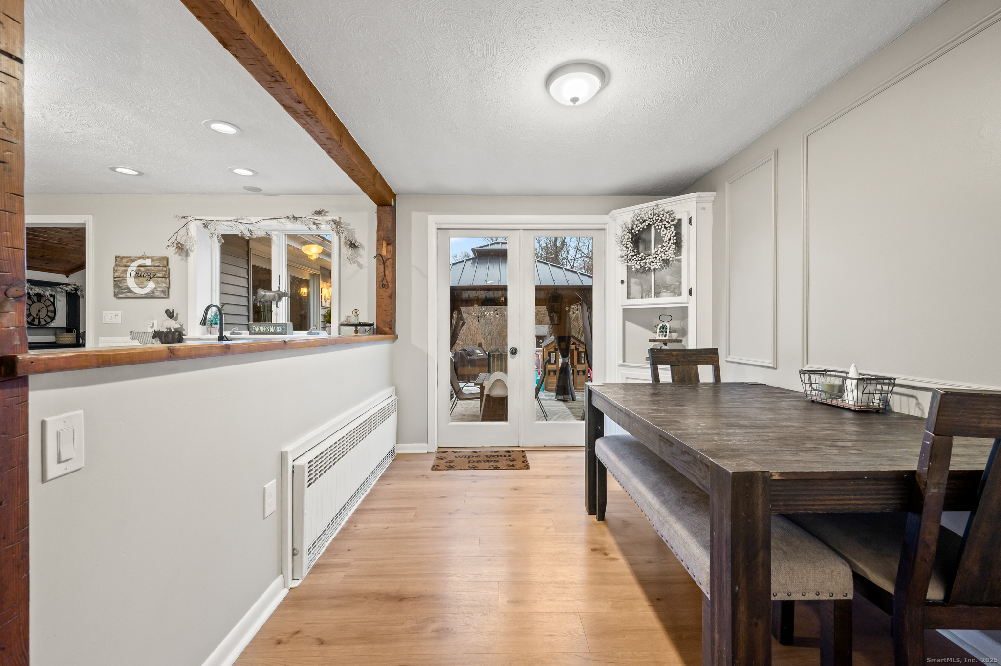 24 William Street Portland, CT 06480 - Photo 6 of 35 a dining hall with stainless steel appliances granite countertop a sink and counter space