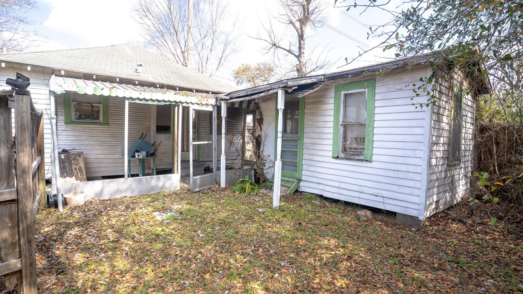 8808 Leander Street Houston, TX 77012 - Photo 7 of 12 a view of a house with a yard